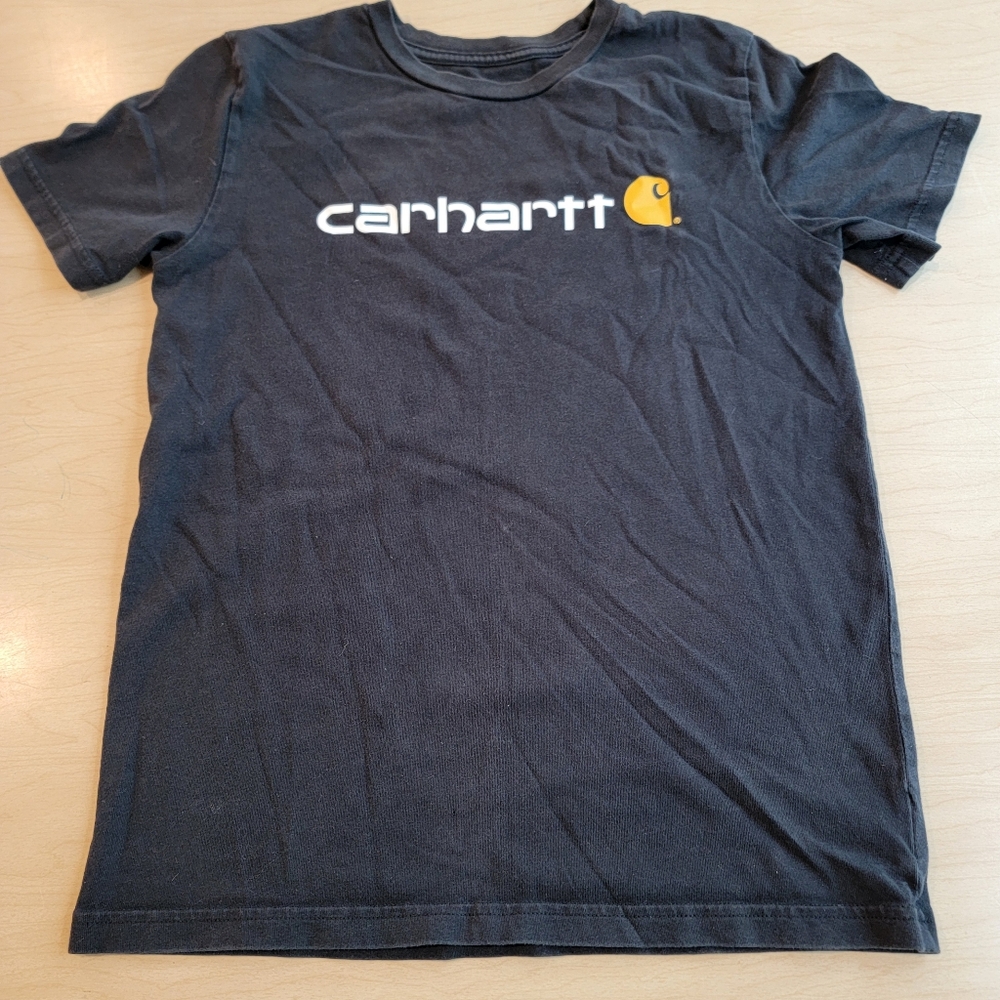 Carhartt Kid's Youth Boy Black T-Shirt Medium 10/12